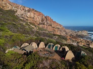 Glamping site